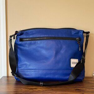Coach Pacer Messenger bag crossbody leather 78831 laptop Sport Blue